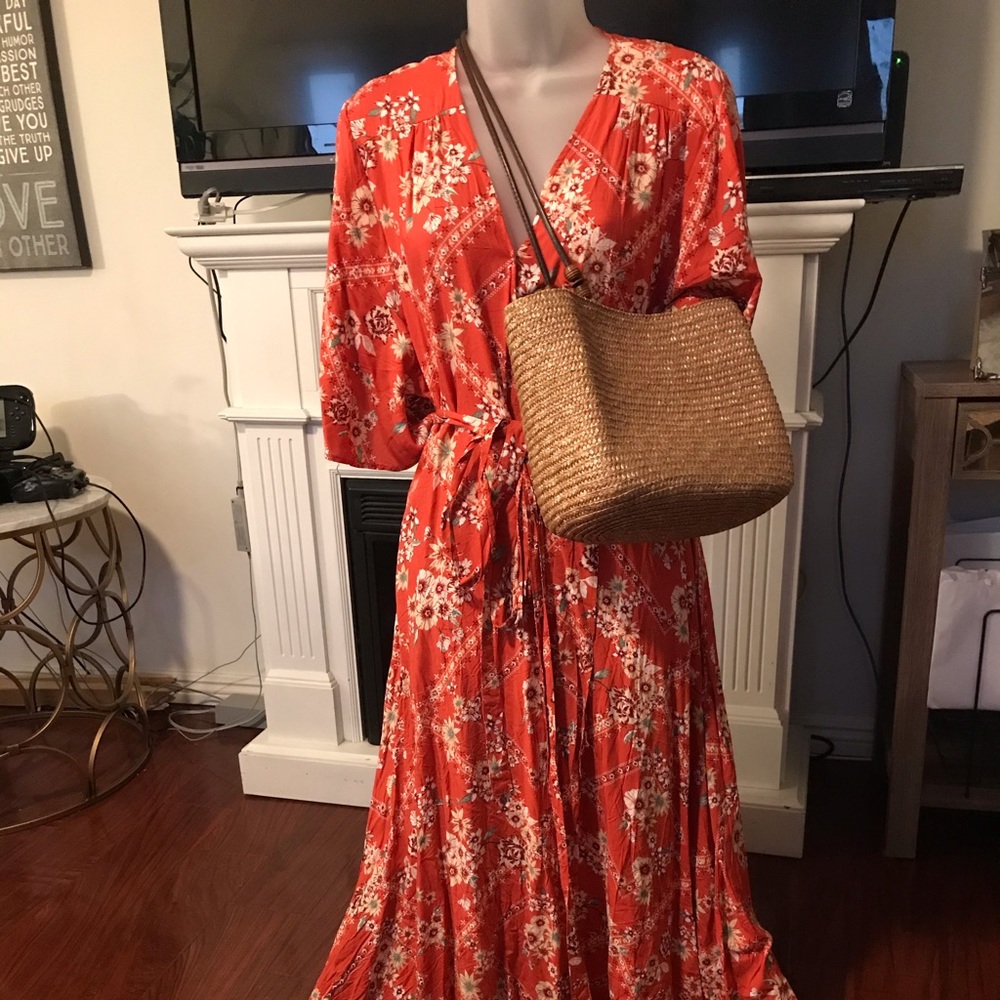 Maxi summer dress